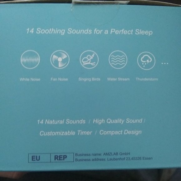 Soothing sounds white noise machine - Picture 2 of 3